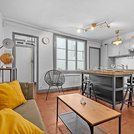 Le Regans - Charmant Appartement En Tomette Toulouse Exteriör bild