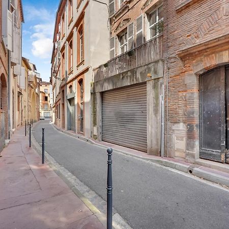 Le Regans - Charmant Appartement En Tomette Toulouse Exteriör bild