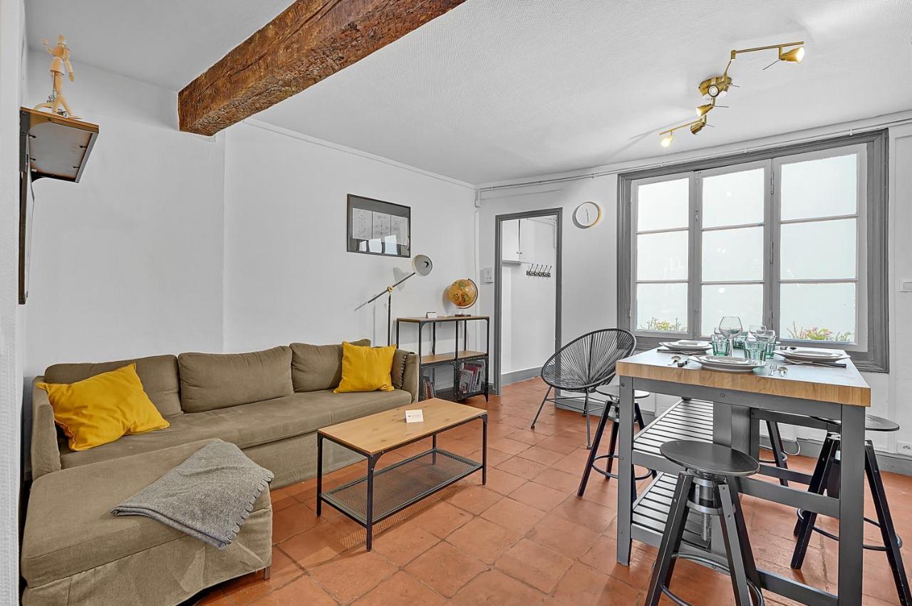 Le Regans - Charmant Appartement En Tomette Toulouse Exteriör bild