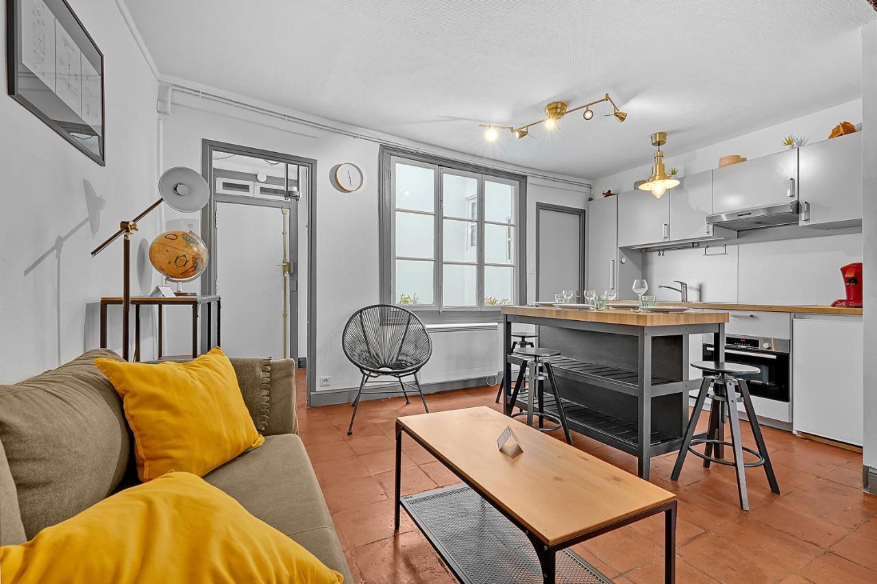 Le Regans - Charmant Appartement En Tomette Toulouse Exteriör bild