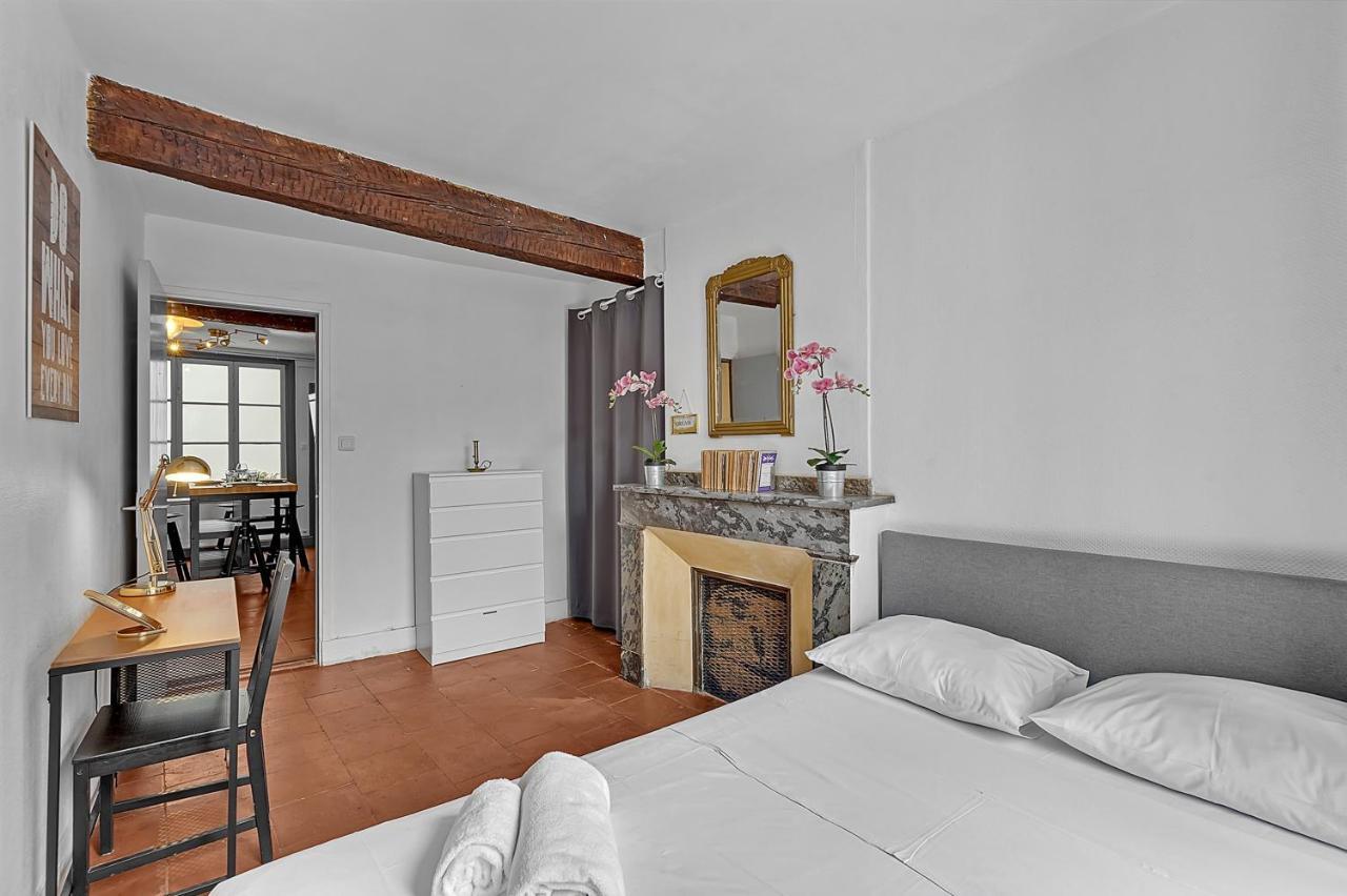 Le Regans - Charmant Appartement En Tomette Toulouse Exteriör bild