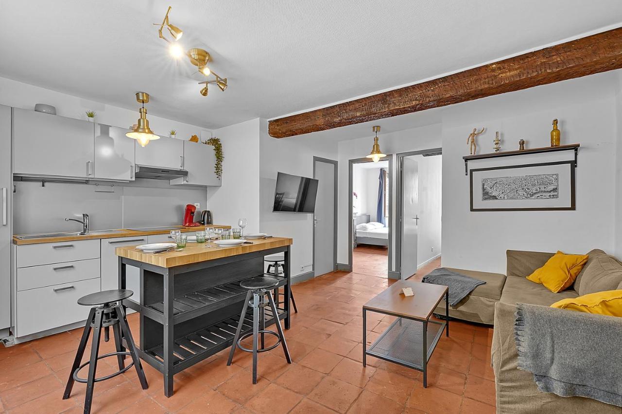 Le Regans - Charmant Appartement En Tomette Toulouse Exteriör bild