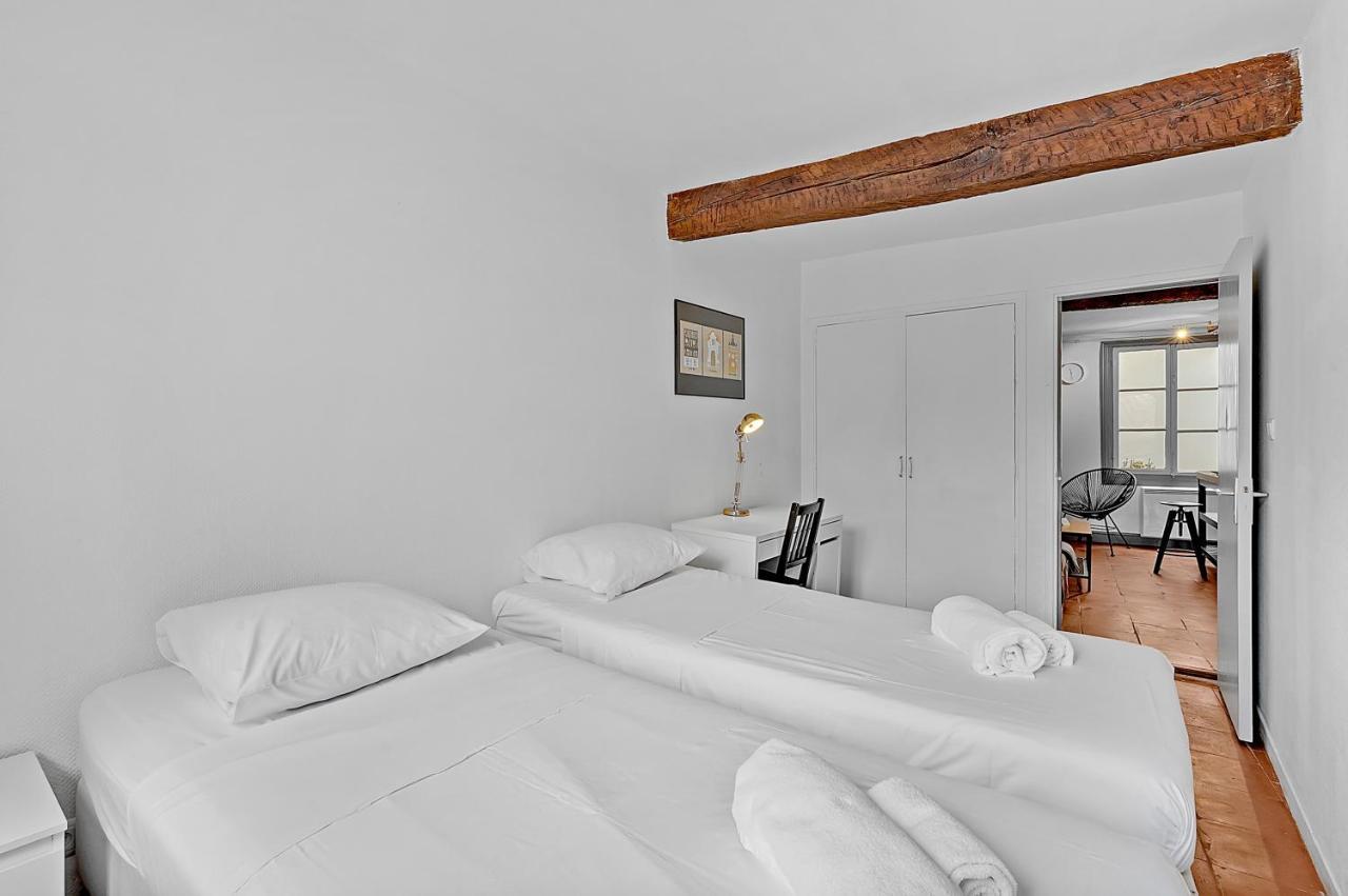 Le Regans - Charmant Appartement En Tomette Toulouse Exteriör bild